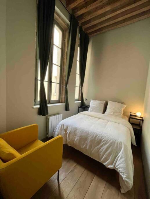 Chez Alam A Hotel De Ville リヨン エクステリア 写真