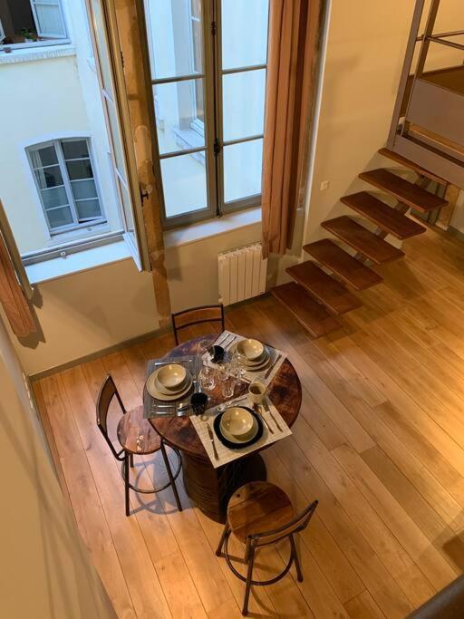 Chez Alam A Hotel De Ville リヨン エクステリア 写真